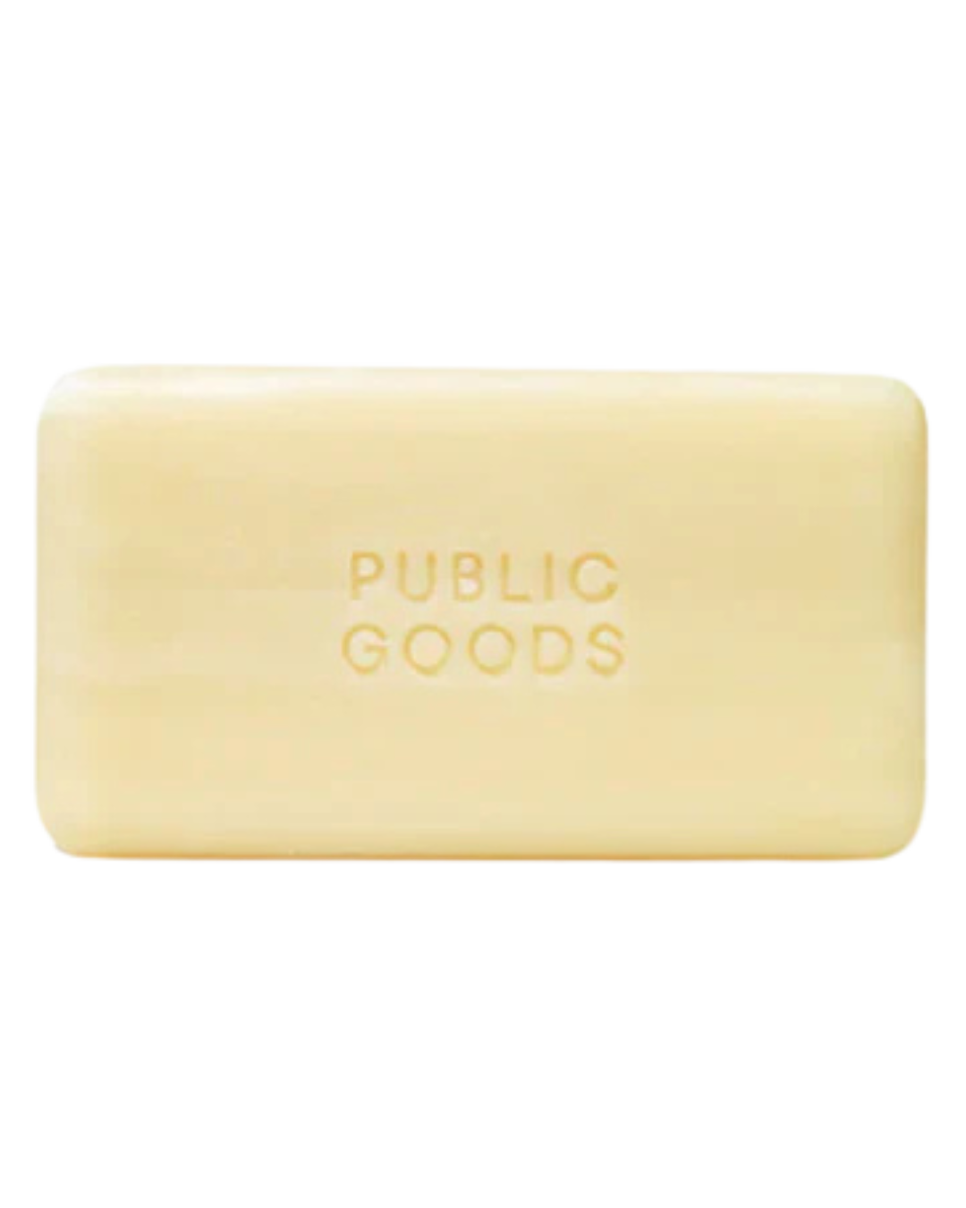 Public Goods Bar Soap