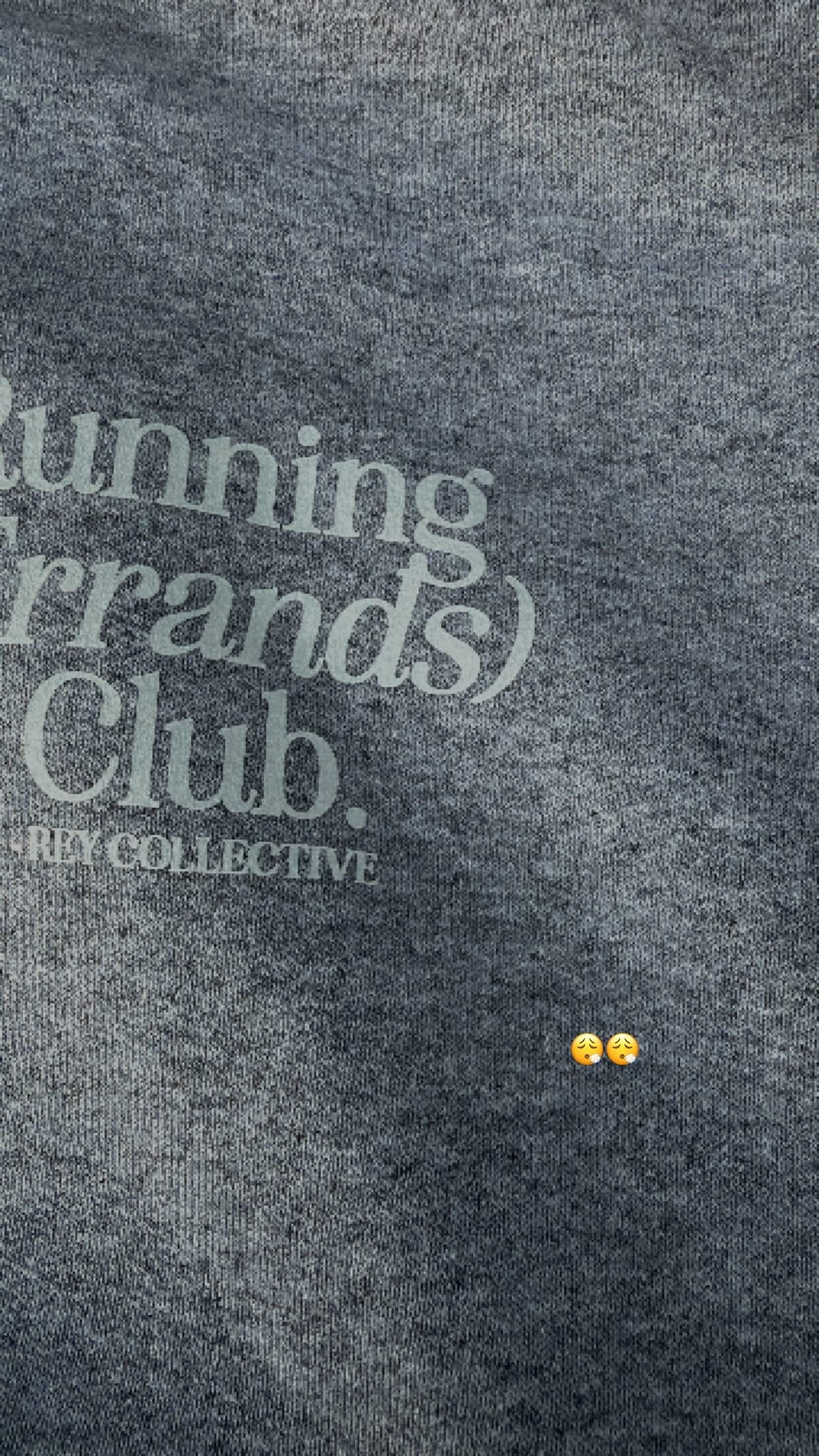 Running Club Sweatshirt