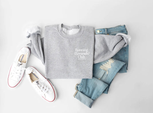 Running Club Sweatshirt