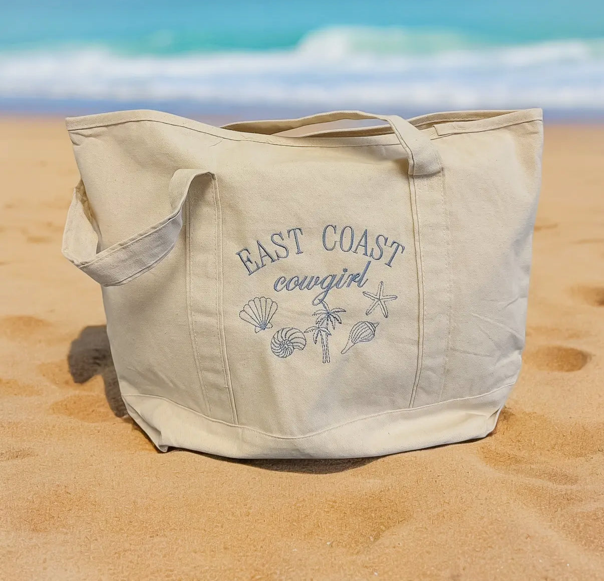 Cowgirl Beach Bag